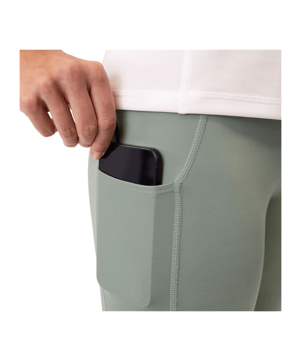 JAKO Power Leggings Damen Grün F237 - gruen