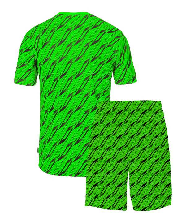 uhlsport Progressive Torwart Set Trikot Set Grün F72 - gruen