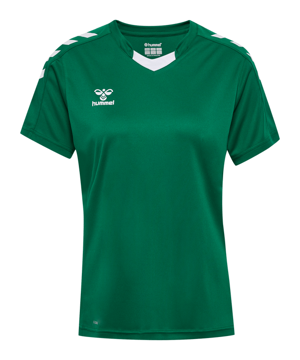 Hummel hmlCORE XK Poly Trikot Damen Grün F6140 - gruen
