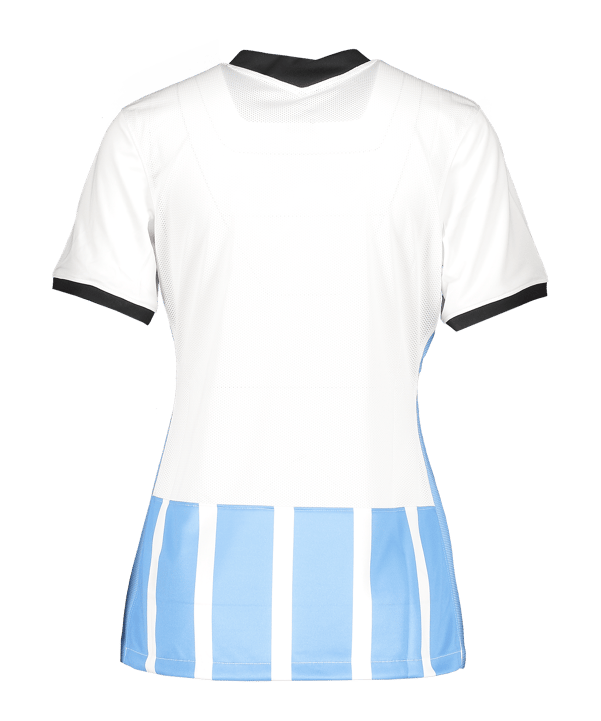 Nike Dry CLSC GX1 T-Shirt Damen Weiss Blau F104 - weiss