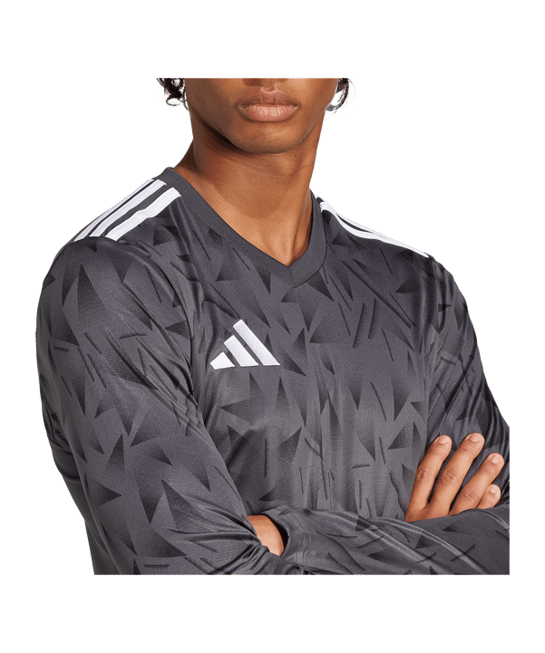 adidas Team Icon 25 Trikot Schwarz - schwarz