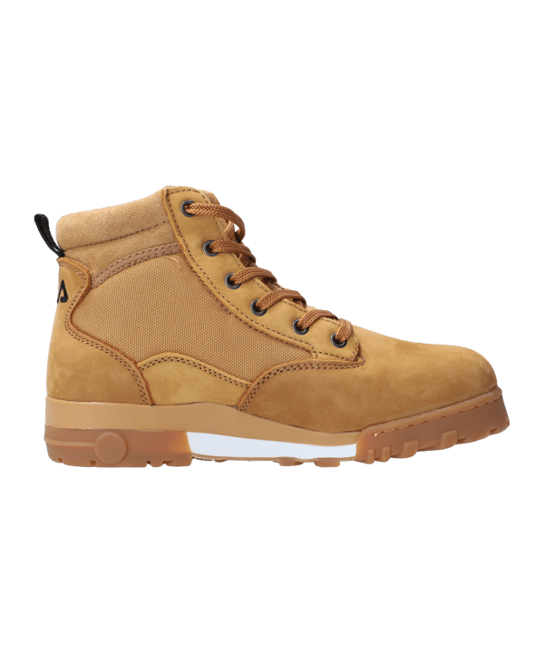 FILA GRUNGE II Mid Damen Braun Weiss F23015 - braun