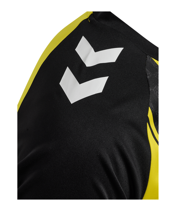 Hummel Match Striped Trikot Gelb F5800 - gelb