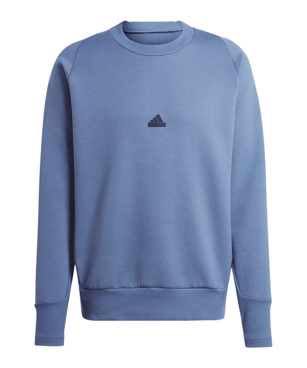 adidas Z.N.E Premium Sweatshirt Blau - blau