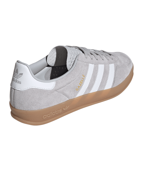 adidas Originals Gazelle Sneaker Grau - grau