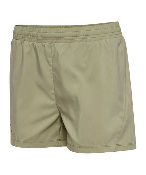Hummel Nwlperform Key Pocket Short Damen Grau F8312 - grau