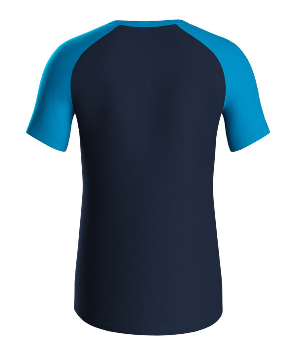 JAKO Iconic T-Shirt Kids Blau Gelb F914 - blau