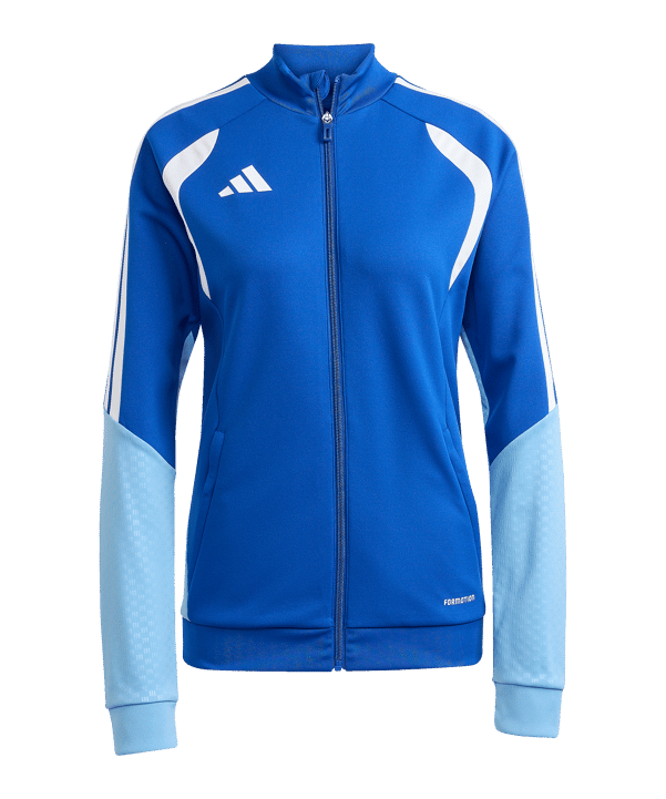 adidas Tiro 26 Competition Trainingsjacke Damen Blau - blau