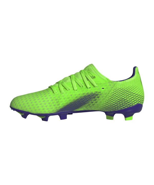 adidas X Ghosted.3 FG Precision to Blur Grün Lila - gruen