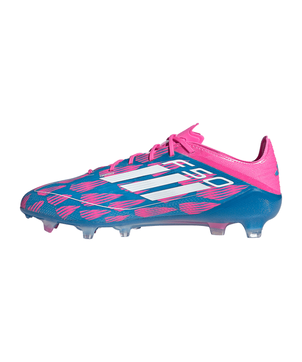 adidas F50 Elite FG Reemergence Blau Weiss - blau