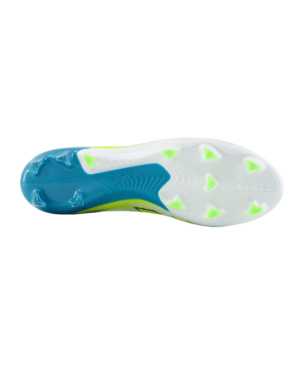 New Balance Furon Pro V9 FG Main Blanc - blanc