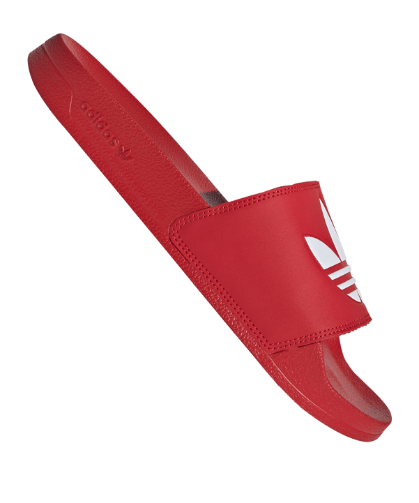 adidas Originals Adilette Lite Badelatsche Rot - rot