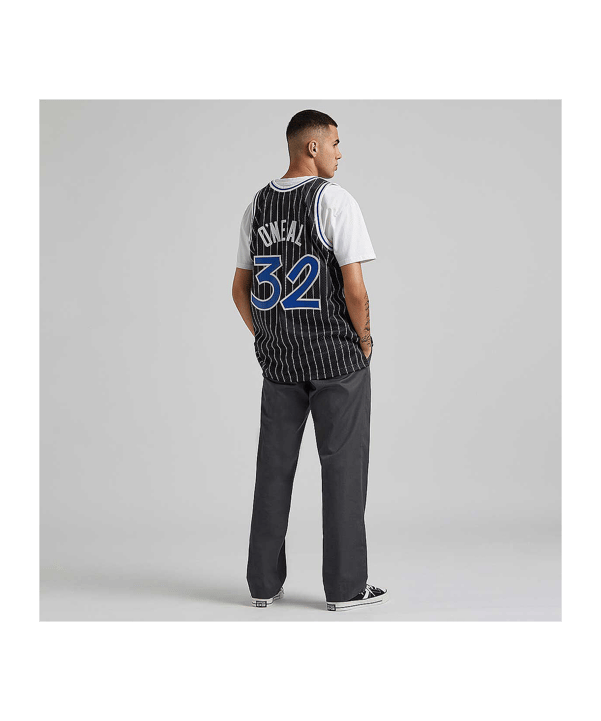 Mitchell and Ness NBA Orlando Magic 1994-1995 Shaquille O'Neal Swingman Trikot Schwarz - schwarz