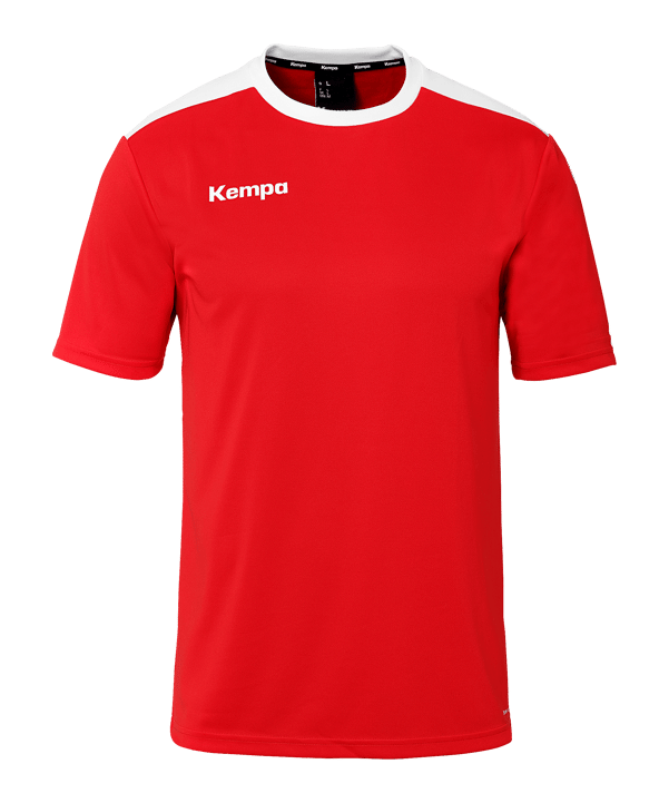 Kempa T-shirt Rosso C61 - rosso