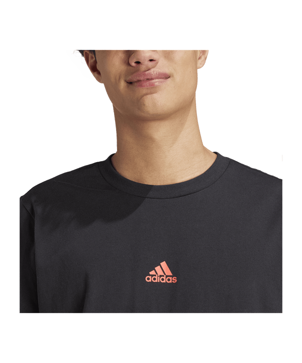 adidas House of Tiro Graphic T-Shirt Schwarz - schwarz
