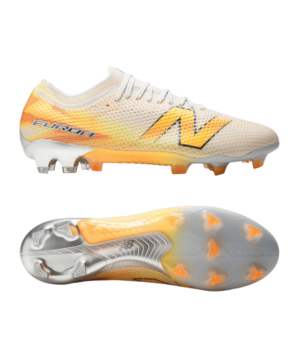 New Balance Furon Elite V9 FG Cataylst Gelb - blau