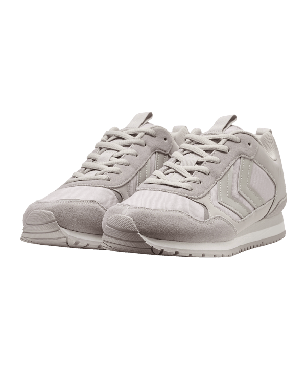 Hummel Fallon Tonal Sneaker Damen Silber F1923 - silber