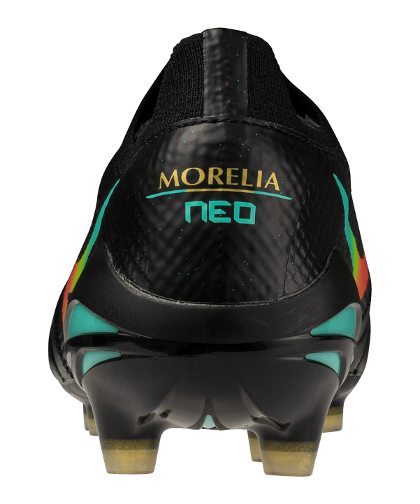 Mizuno Morelia Neo V Beta Elite FG Bright Black Nero C00 - nero
