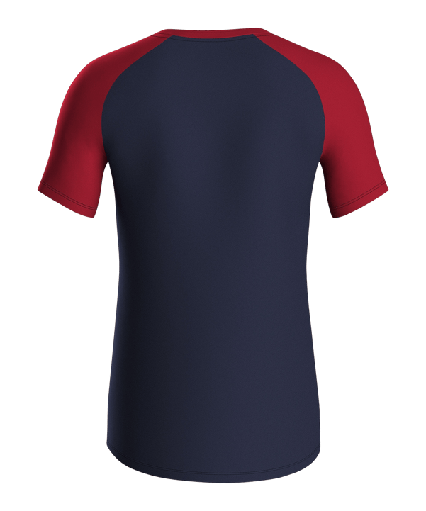 JAKO Iconic T-Shirt Blau Rot F901 - blau