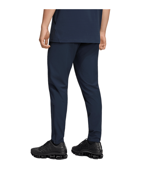 adidas Real Madrid Tiro Travel Manguera Blu - blu