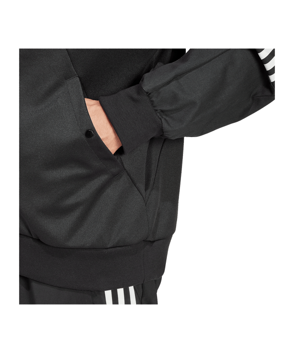 adidas Tiro Track Top Jacke Schwarz - schwarz