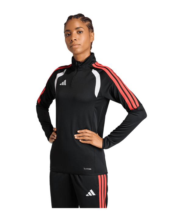adidas Tiro 26 Training Manica Lunga Donna Nero - nero