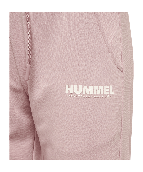 Hummel hmlLEGACY Poly Trainingshose Damen F3012 - pink
