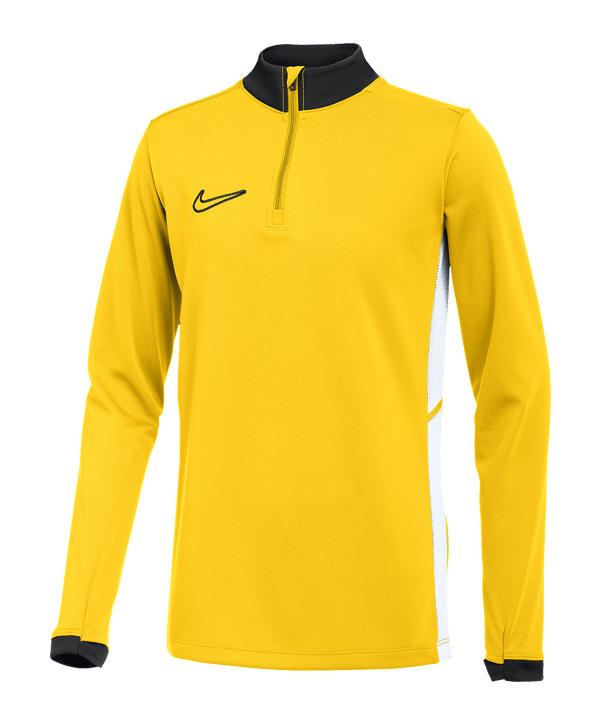 Nike Academy 25 Drill Top Sweatshirt Kids Gelb F719 - gelb
