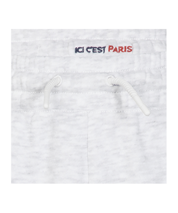 Jordan X PSG Fleece Jogginghose Kids Grau FX58 - grau