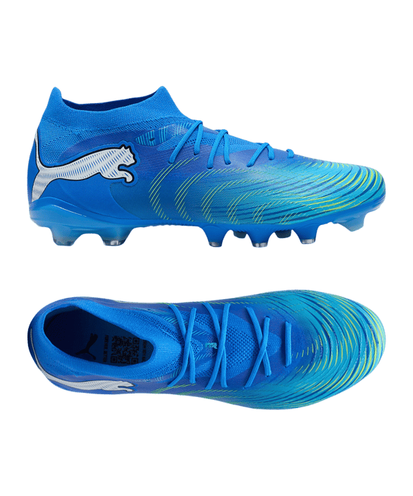 PUMA Future 9 Match FG/AG Bleu C03 - bleu