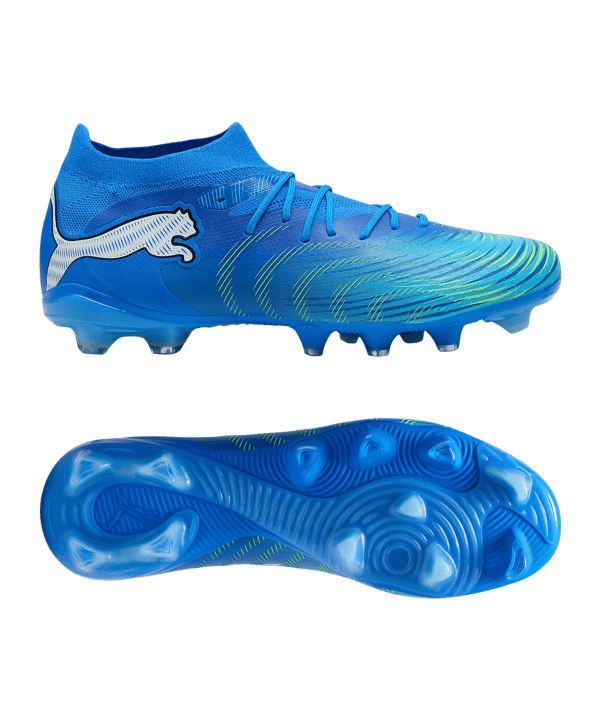 PUMA FUTURE 9 Match FG/AG Unscripted Blau F03 - blau