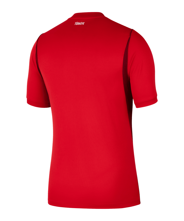 Nike TFF Türkei Trikot Home WM 2026 Rot F614 - rot