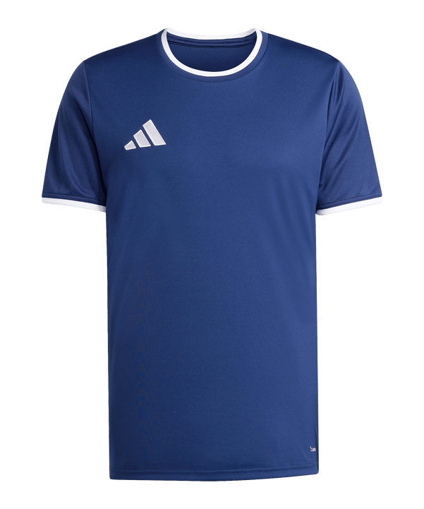 adidas Entrada 26 Trikot Dunkelblau - weiss