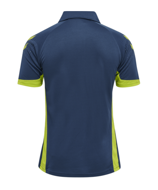 Hummel hmlLEAD Functional Poloshirt Blau F7642 - blau