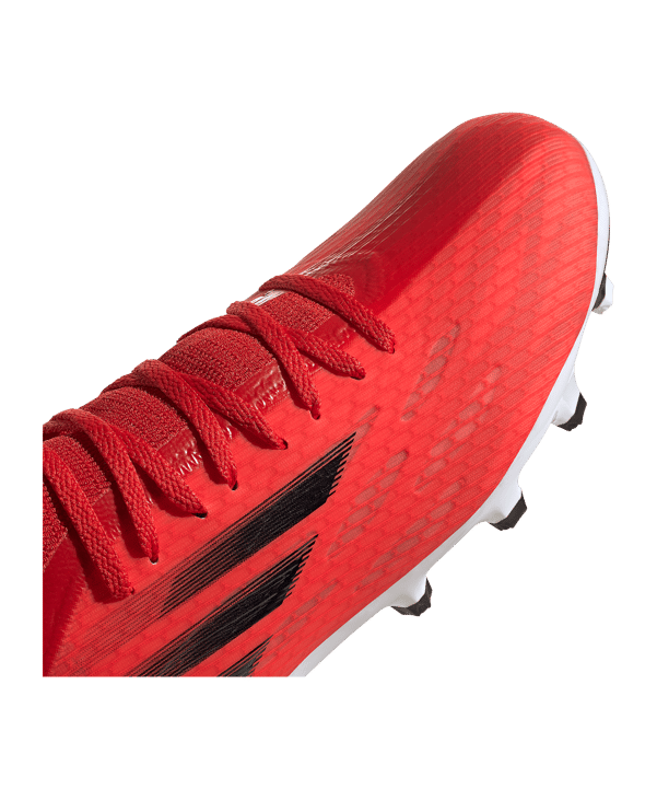 adidas X SPEEDFLOW.3 MG Rot Schwarz - rot