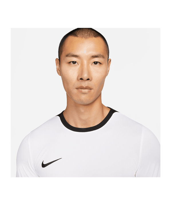 Nike Challenge IV Trikot Weiss Schwarz F100 - weiss