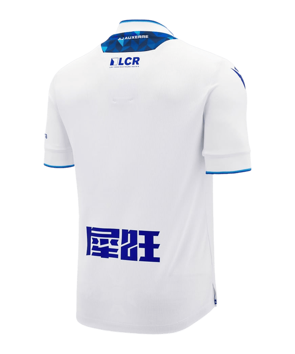 Macron AJ Auxerre Trikot Home 2024/2025 Weiss - weiss