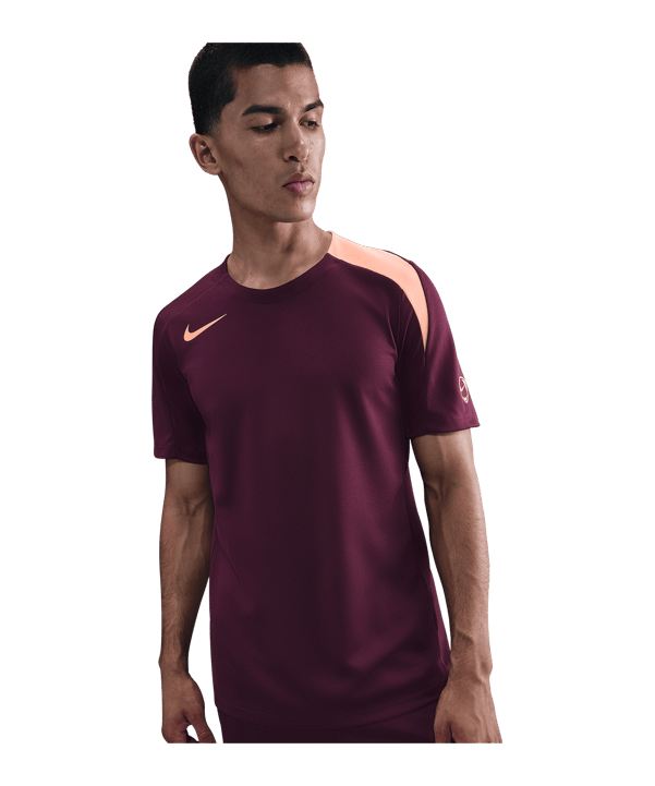 Nike Strike T90 Trainingsshirt Rot F610 - rot