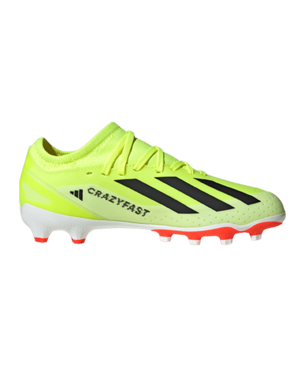 adidas X Crazyfast League MG Solar Energy Kids Gelb Schwarz Weiss - gelb