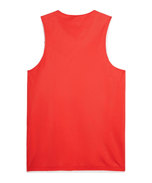 PUMA Hoops Team Reverse Trikot Rot F03 - rot