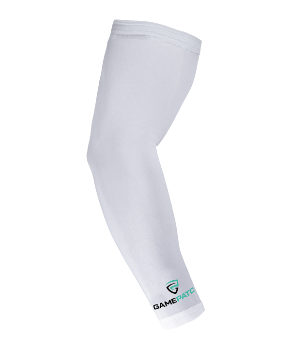 Gamepatch Compressiarm Sleeve Sleeve Weiß - weiss