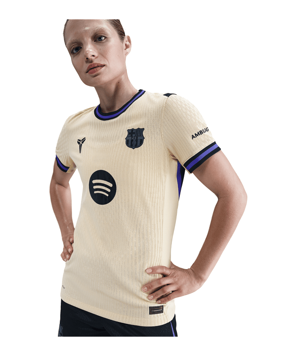 Nike FC Barcelona Authentic Trikot Away 2025/2026 Damen Gold F783 - gold