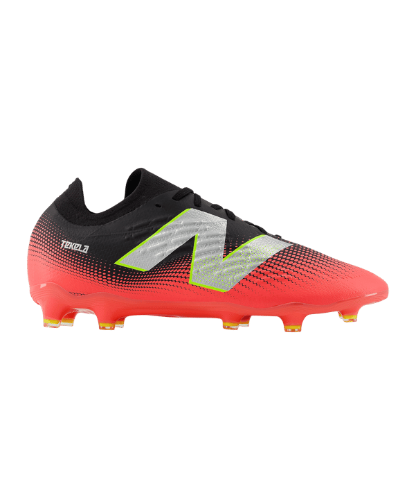 New Balance Tekela Magia Low Laced V4+ FG Flash Point Schwarz FR45 - schwarz