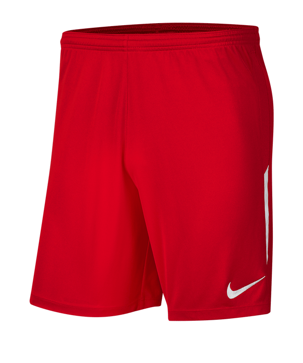 Nike League Knit II Short Rot Weiss F657 - rot