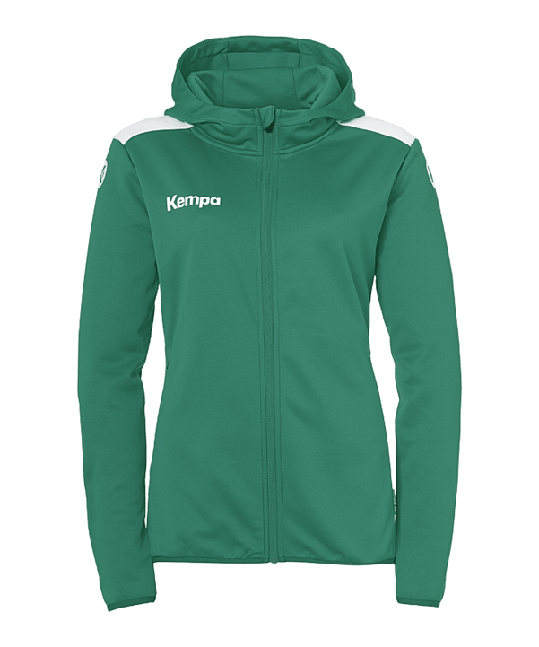 Kempa Emotion 27 Kapuzenjacke Damen Grün F47 - gruen