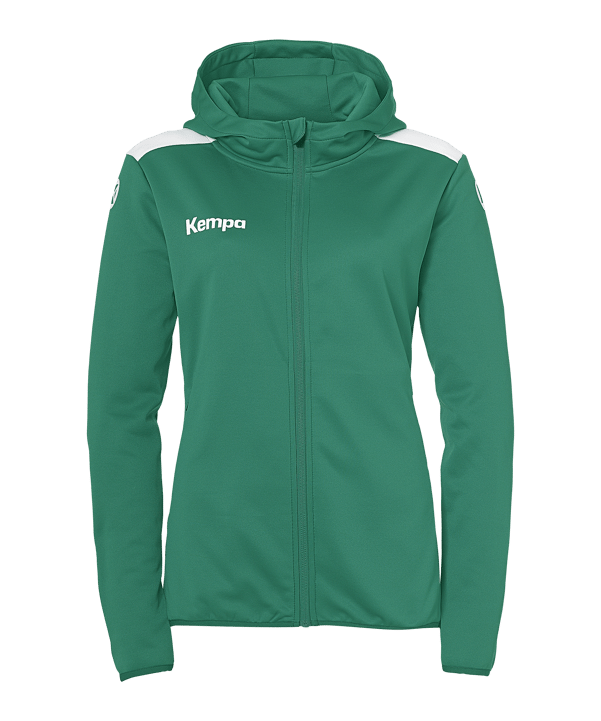 Kempa Emotion 27 Kapuzenjacke Damen Grün F47 - gruen