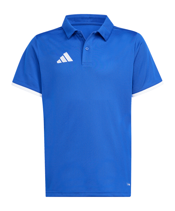 adidas Entrada 26 Polo Kids Blau - blau