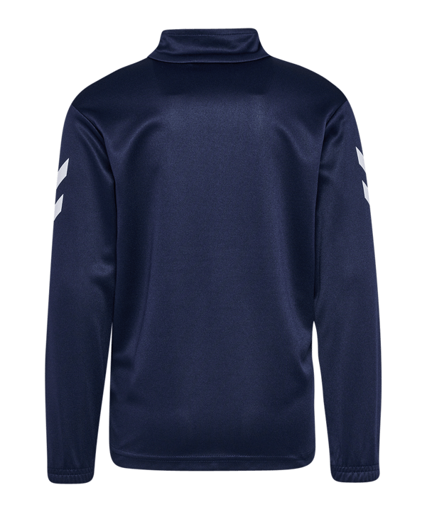 Hummel hmlLOGO Trainingsanzug Kids Blau F7026 - blau