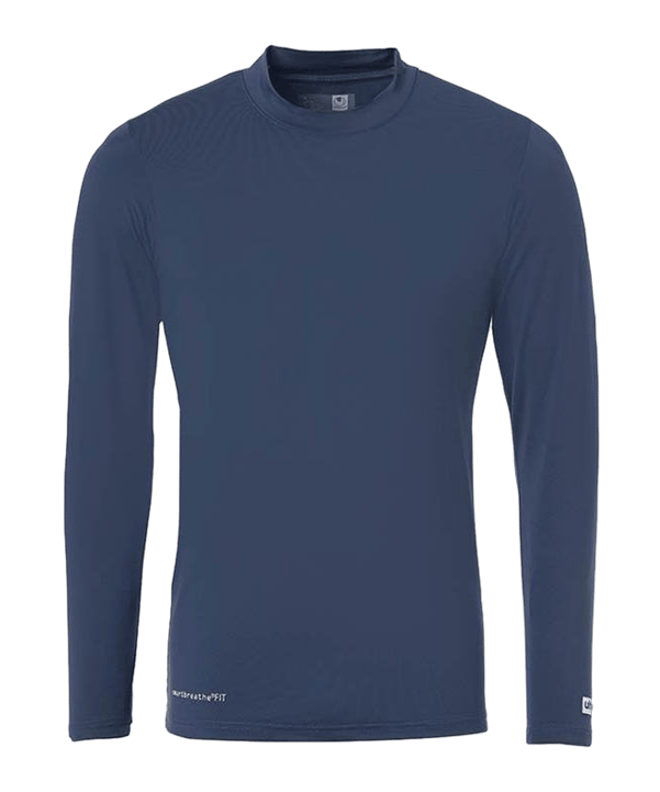 uhlsport Baselayer Unterhemd langarm Kids F14 - blau