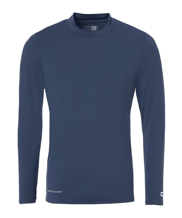 uhlsport Intimo A Maniche Lunghe Kids Blu C14 - blu